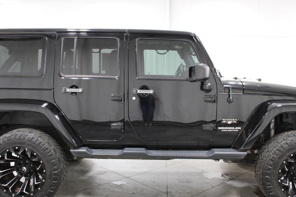 used 2017 Jeep Wrangler Unlimited car, priced at $22,798