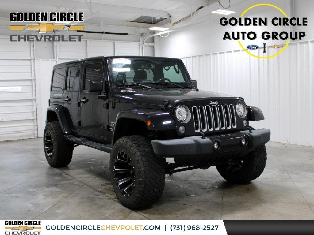 used 2017 Jeep Wrangler Unlimited car, priced at $22,798