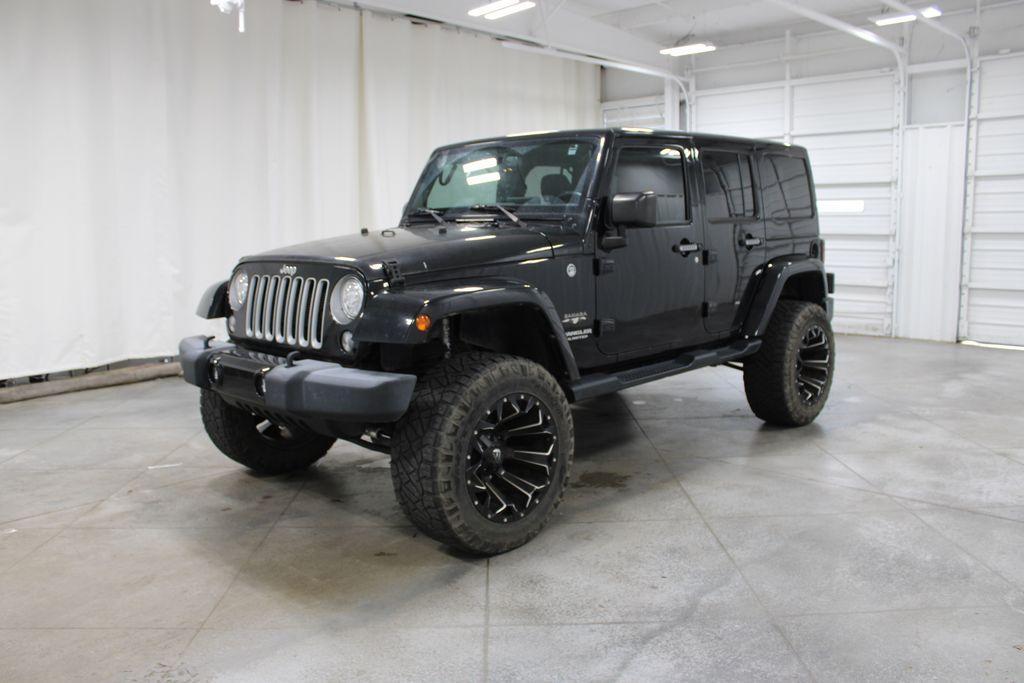 used 2017 Jeep Wrangler Unlimited car, priced at $22,798