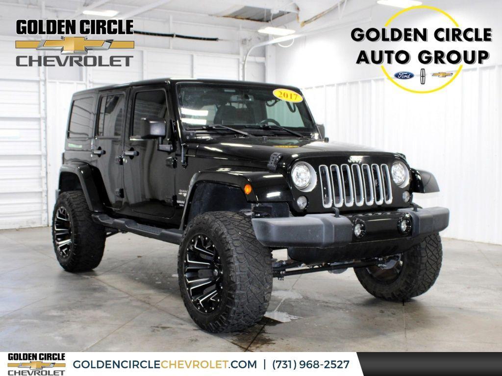 used 2017 Jeep Wrangler Unlimited car, priced at $22,798