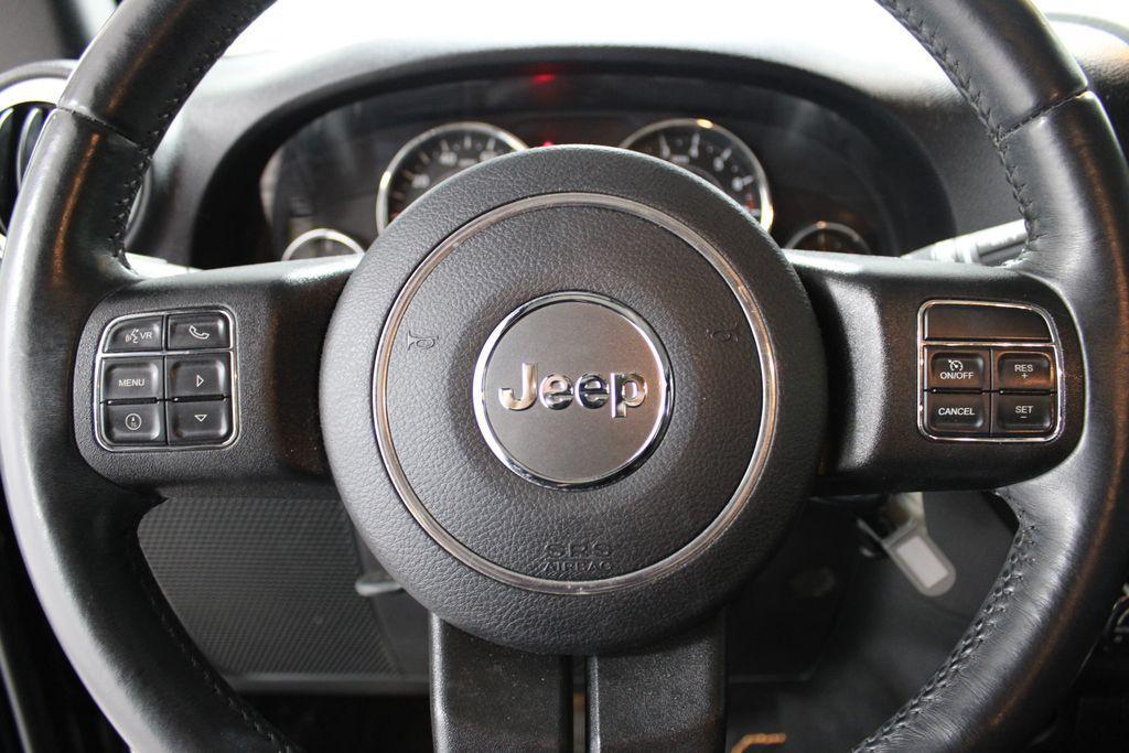 used 2017 Jeep Wrangler Unlimited car, priced at $22,798