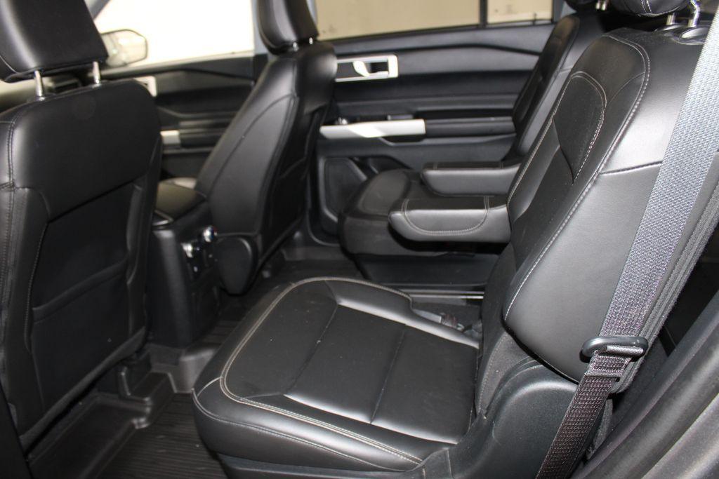 used 2022 Ford Explorer car, priced at $26,518