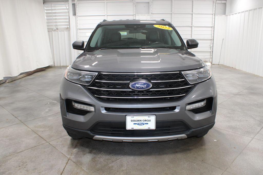 used 2022 Ford Explorer car, priced at $26,518