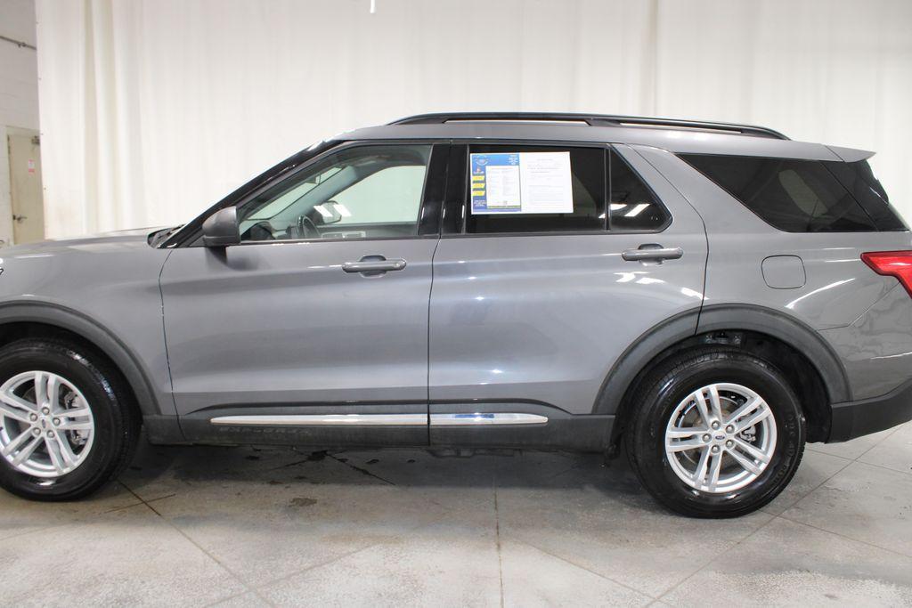 used 2022 Ford Explorer car, priced at $26,518