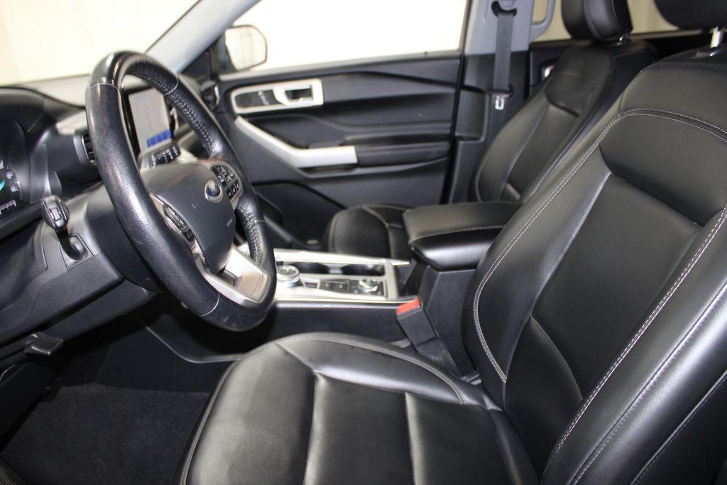 used 2022 Ford Explorer car, priced at $26,518