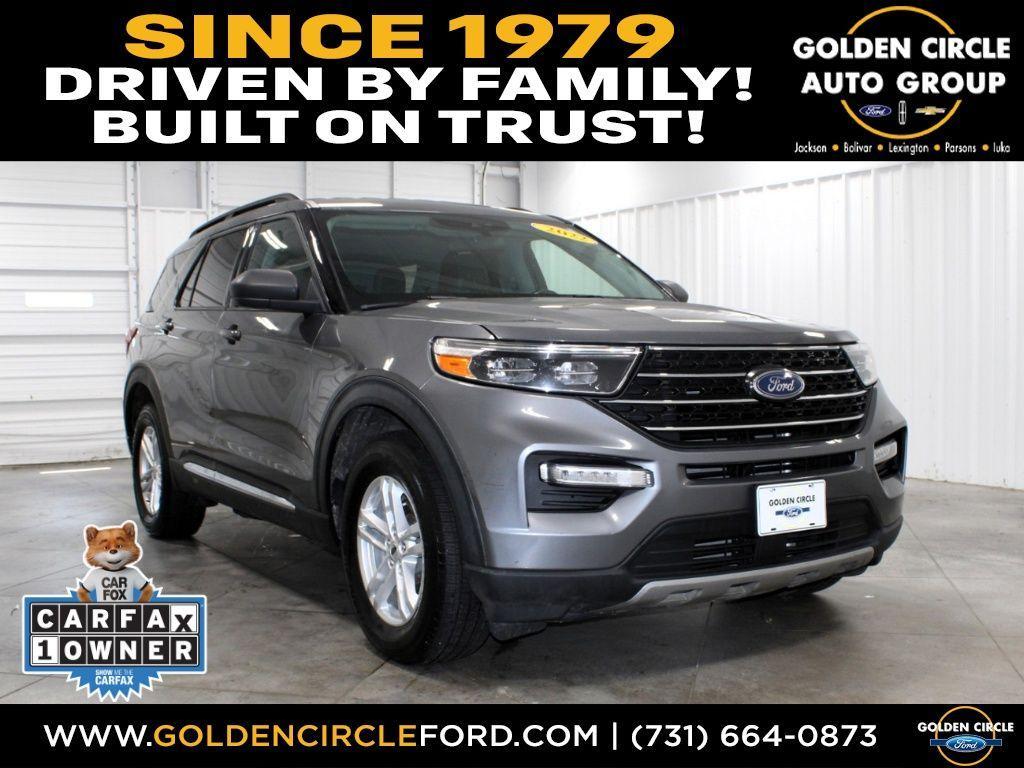 used 2022 Ford Explorer car, priced at $23,788