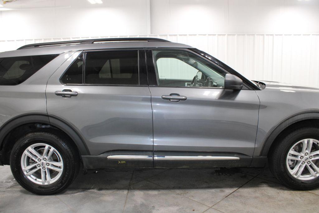used 2022 Ford Explorer car, priced at $26,518