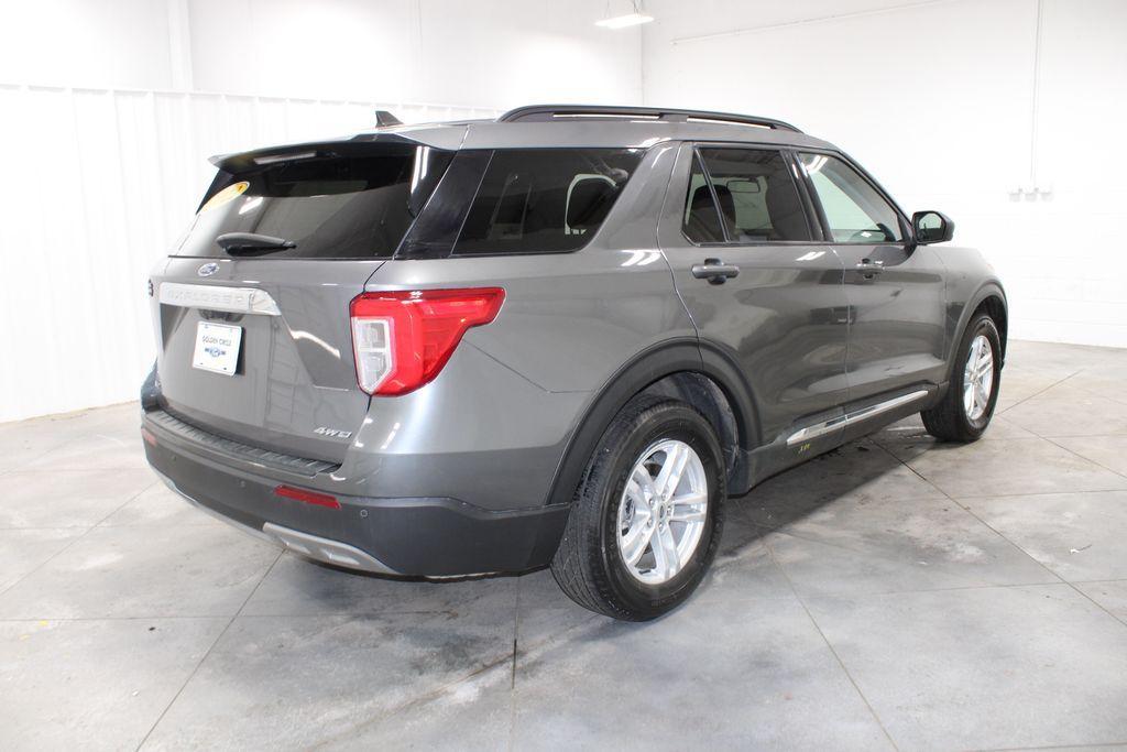 used 2022 Ford Explorer car, priced at $26,518
