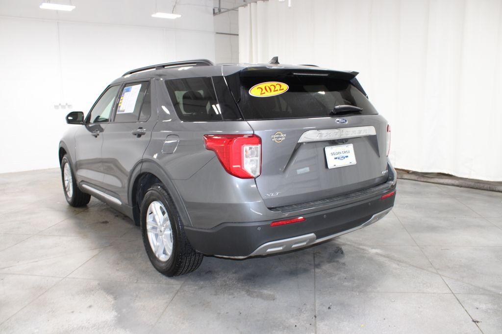 used 2022 Ford Explorer car, priced at $26,518