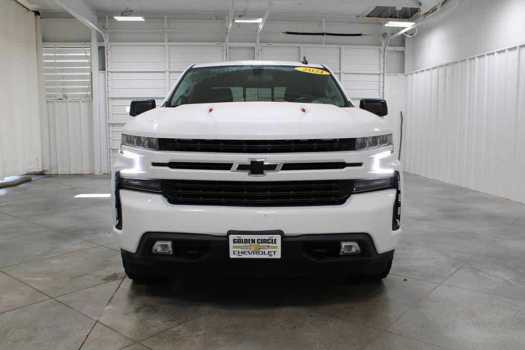 used 2021 Chevrolet Silverado 1500 car, priced at $37,789