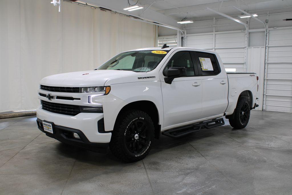 used 2021 Chevrolet Silverado 1500 car, priced at $37,789