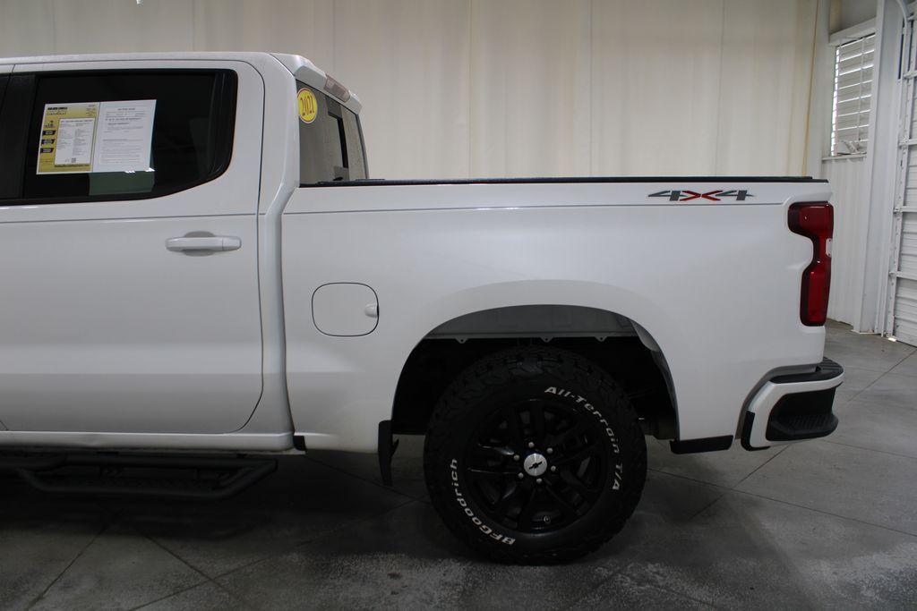 used 2021 Chevrolet Silverado 1500 car, priced at $37,789