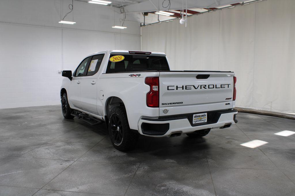 used 2021 Chevrolet Silverado 1500 car, priced at $37,789