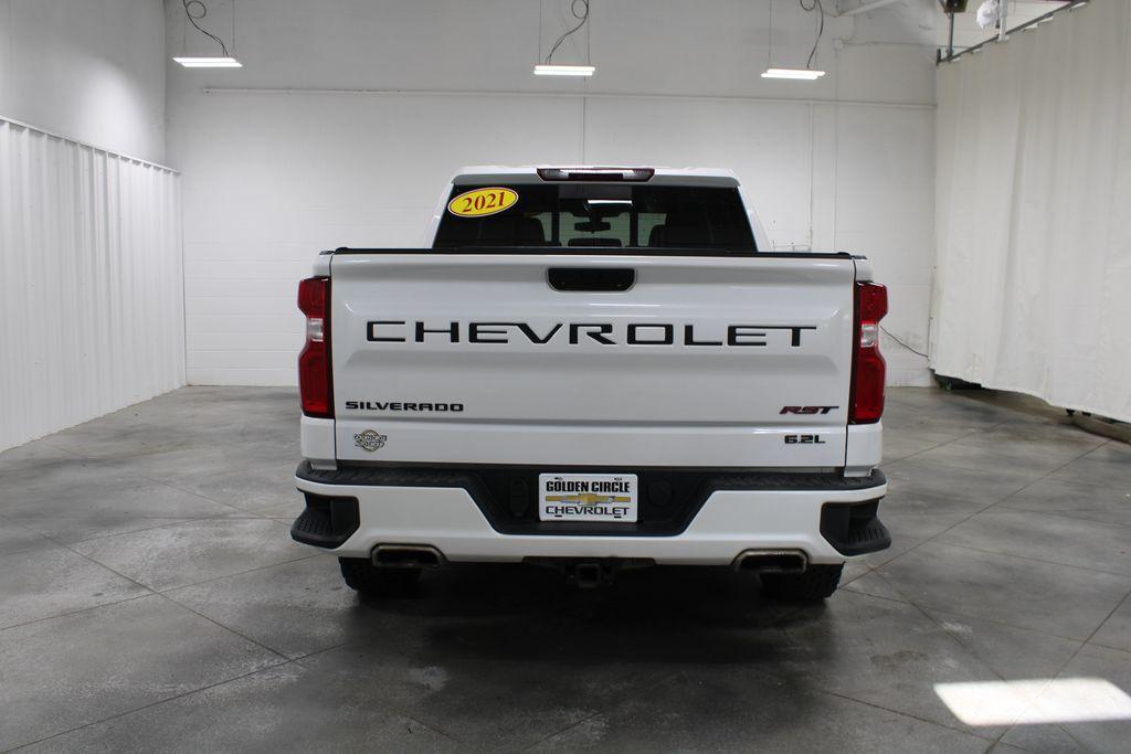 used 2021 Chevrolet Silverado 1500 car, priced at $37,789