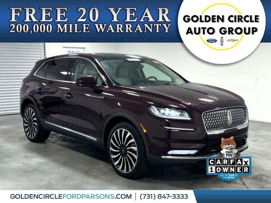 used 2021 Lincoln Nautilus car, priced at $40,998