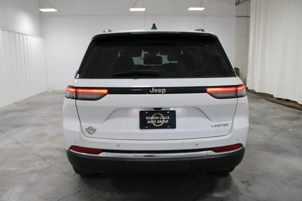 used 2023 Jeep Grand Cherokee car, priced at $26,428