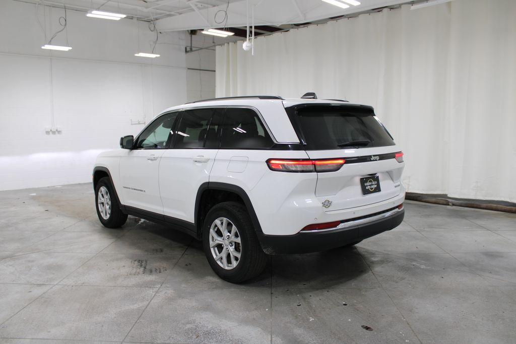 used 2023 Jeep Grand Cherokee car, priced at $26,428