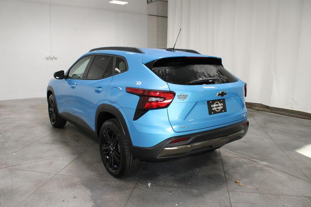 new 2026 Chevrolet Trax car, priced at $27,925