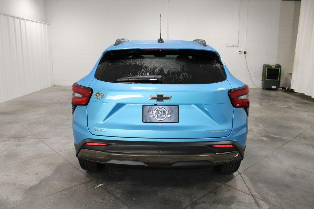 new 2026 Chevrolet Trax car, priced at $27,925