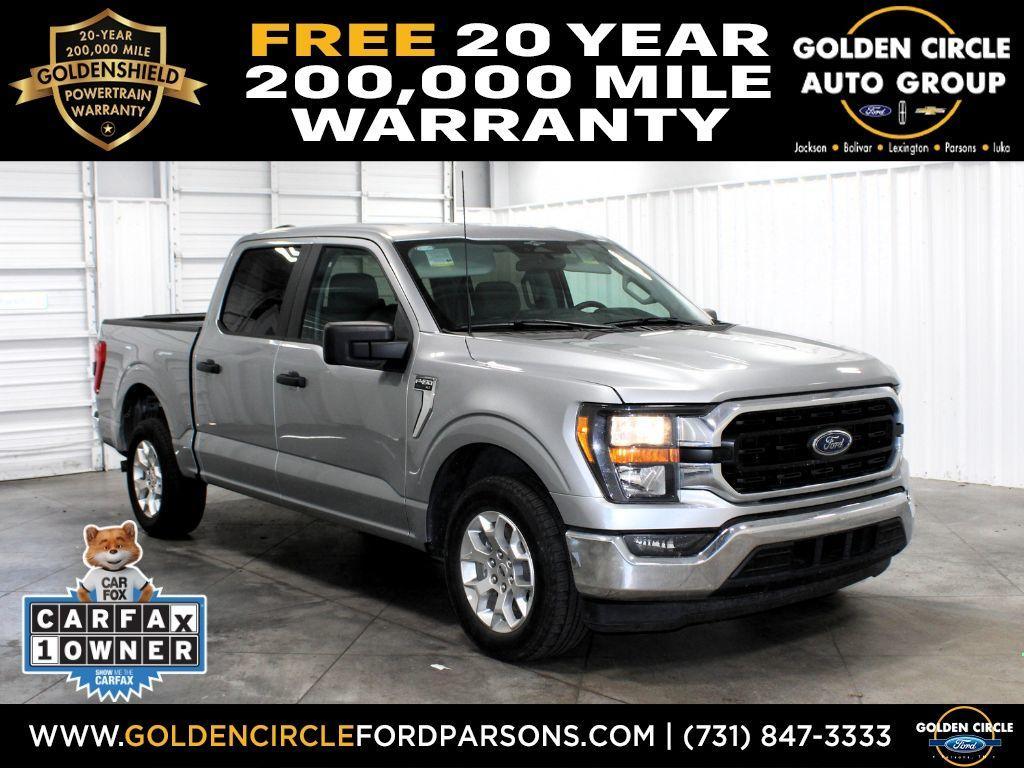 used 2023 Ford F-150 car, priced at $31,588