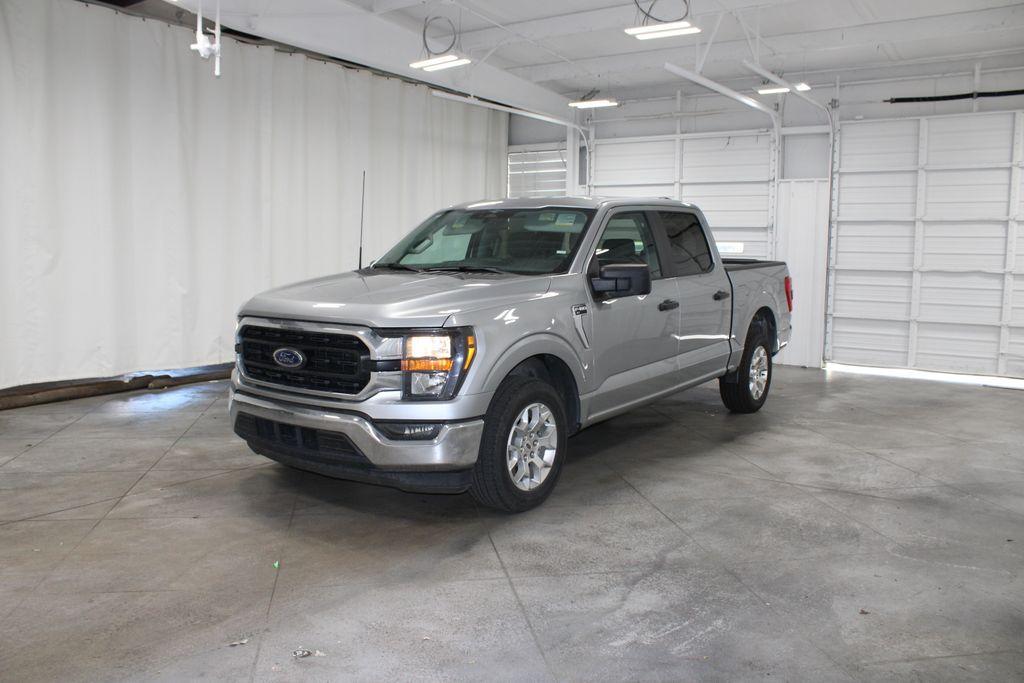 used 2023 Ford F-150 car, priced at $31,588