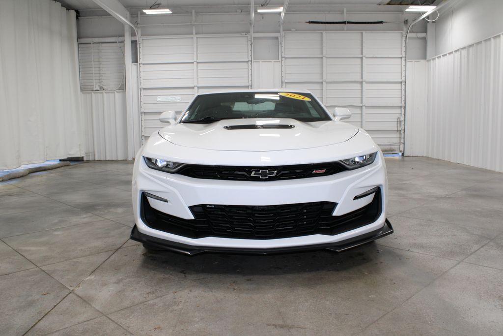 used 2021 Chevrolet Camaro car, priced at $40,898