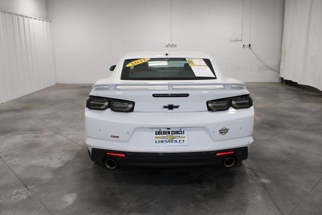 used 2021 Chevrolet Camaro car, priced at $40,898