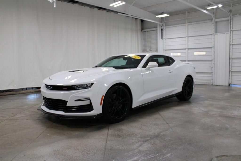 used 2021 Chevrolet Camaro car, priced at $40,898