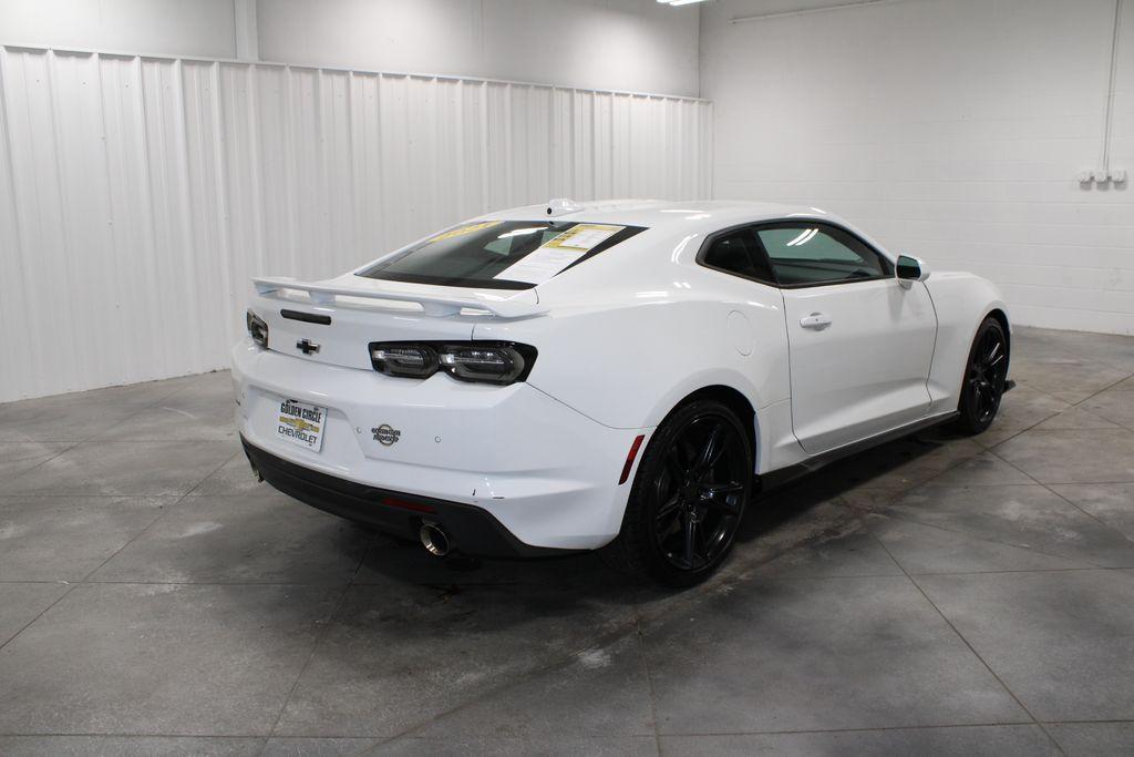 used 2021 Chevrolet Camaro car, priced at $40,898