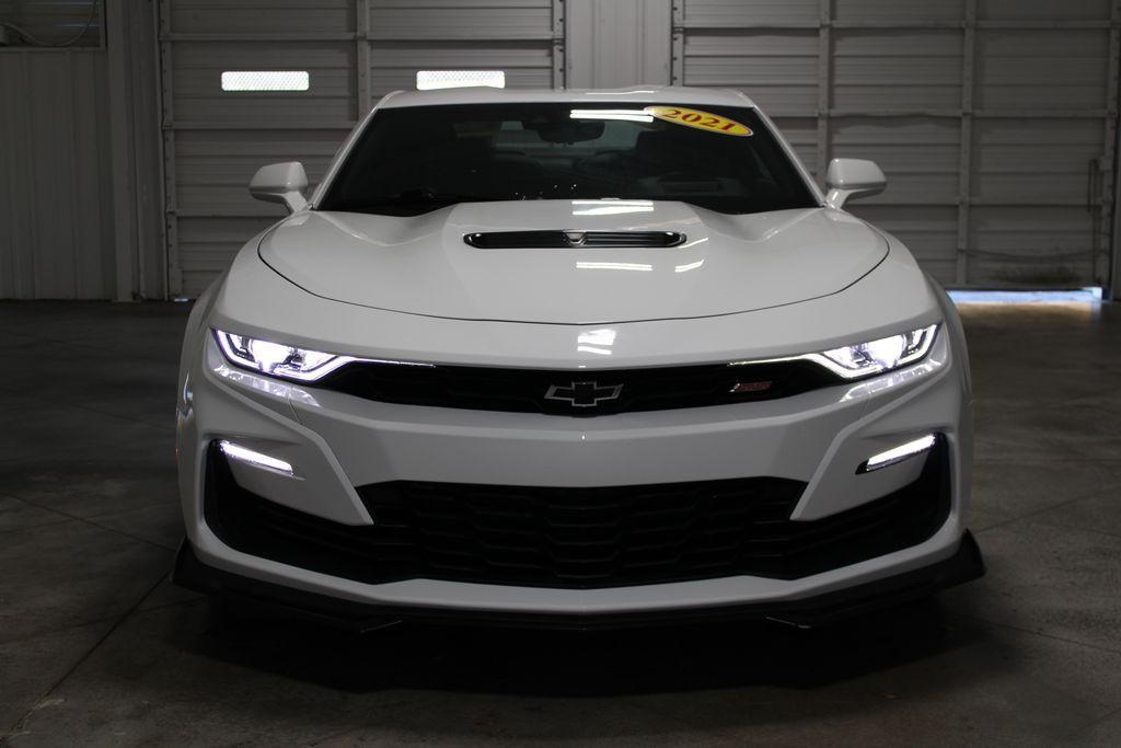 used 2021 Chevrolet Camaro car, priced at $40,898