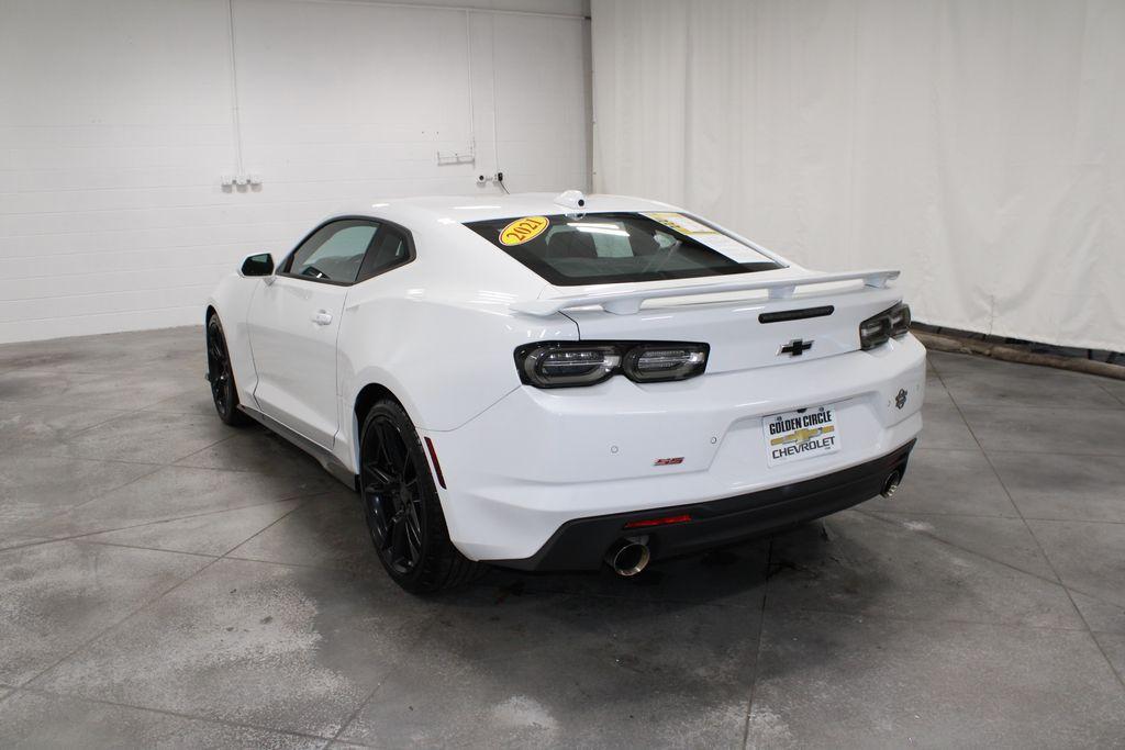 used 2021 Chevrolet Camaro car, priced at $40,898