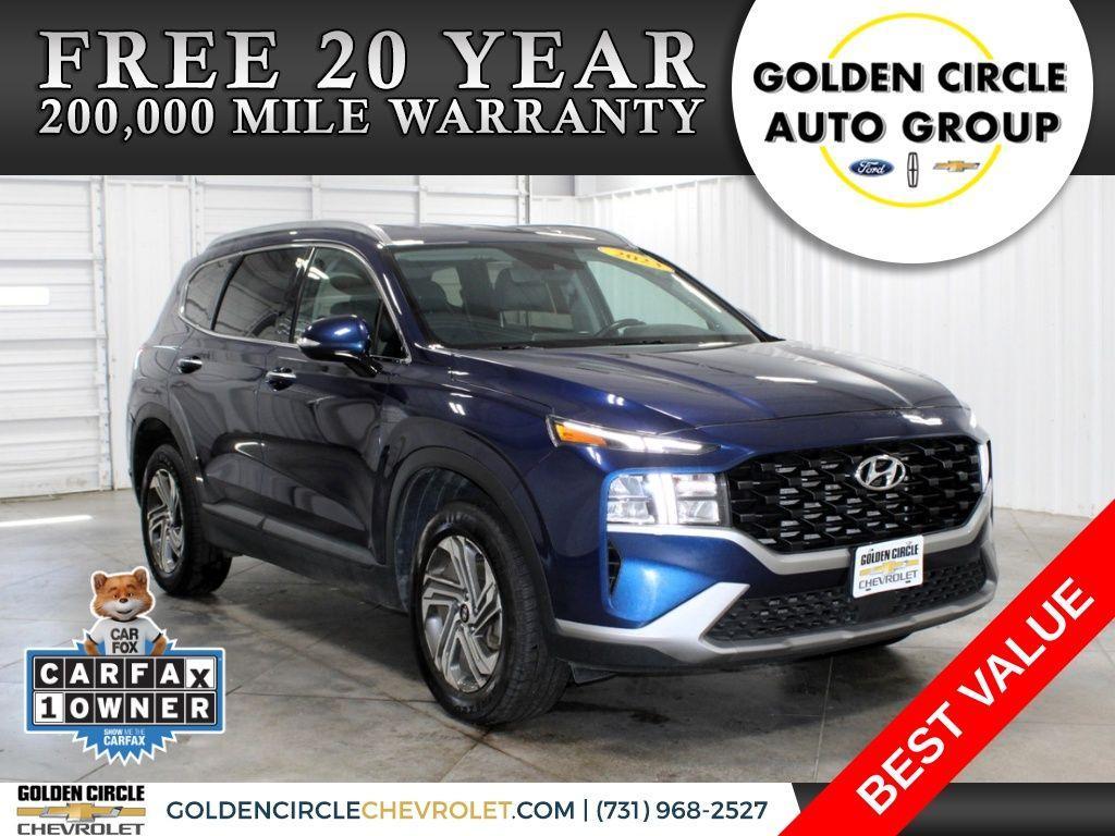 used 2023 Hyundai Santa Fe car, priced at $22,128