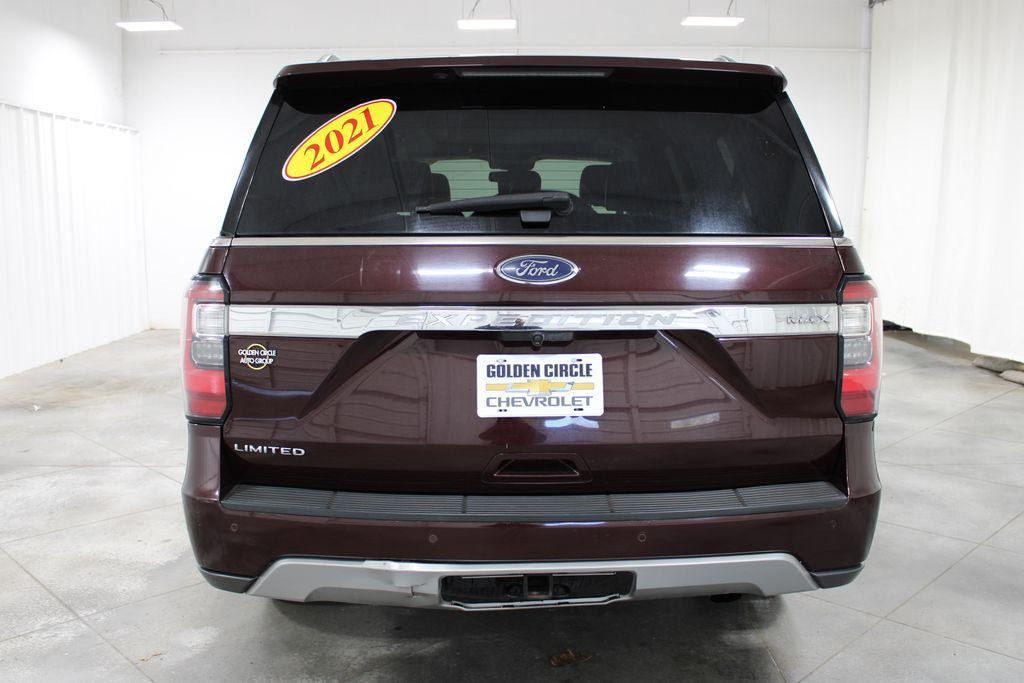 used 2021 Ford Expedition Max car, priced at $33,518