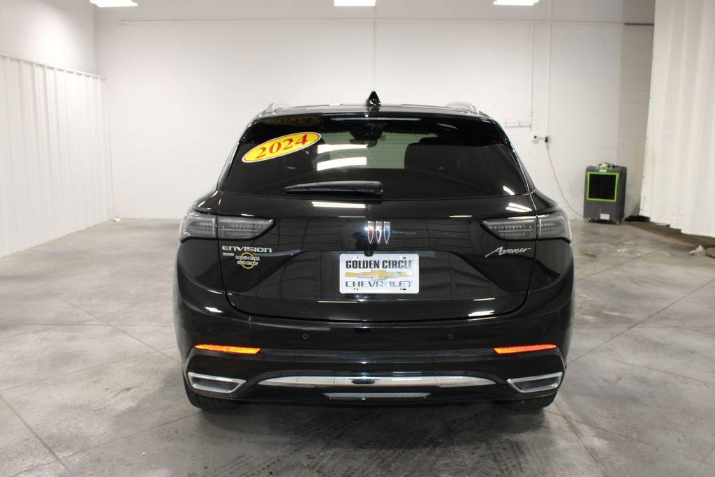 used 2024 Buick Envision car, priced at $36,768