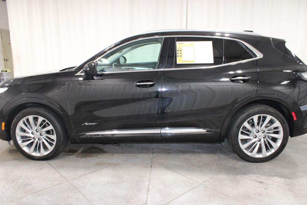 used 2024 Buick Envision car, priced at $36,768