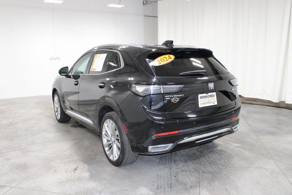 used 2024 Buick Envision car, priced at $36,768