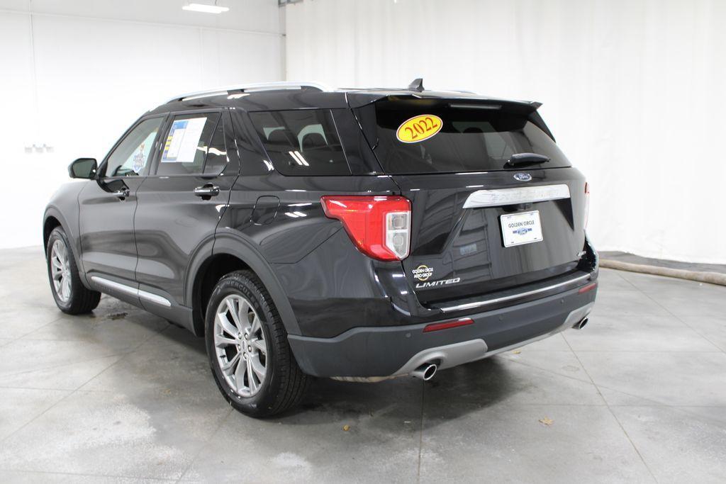 used 2022 Ford Explorer car, priced at $29,996