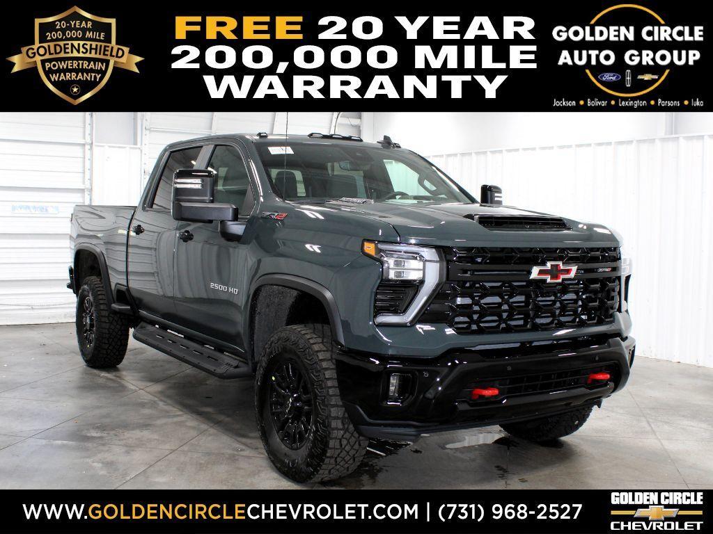 new 2026 Chevrolet Silverado 2500 car, priced at $88,714