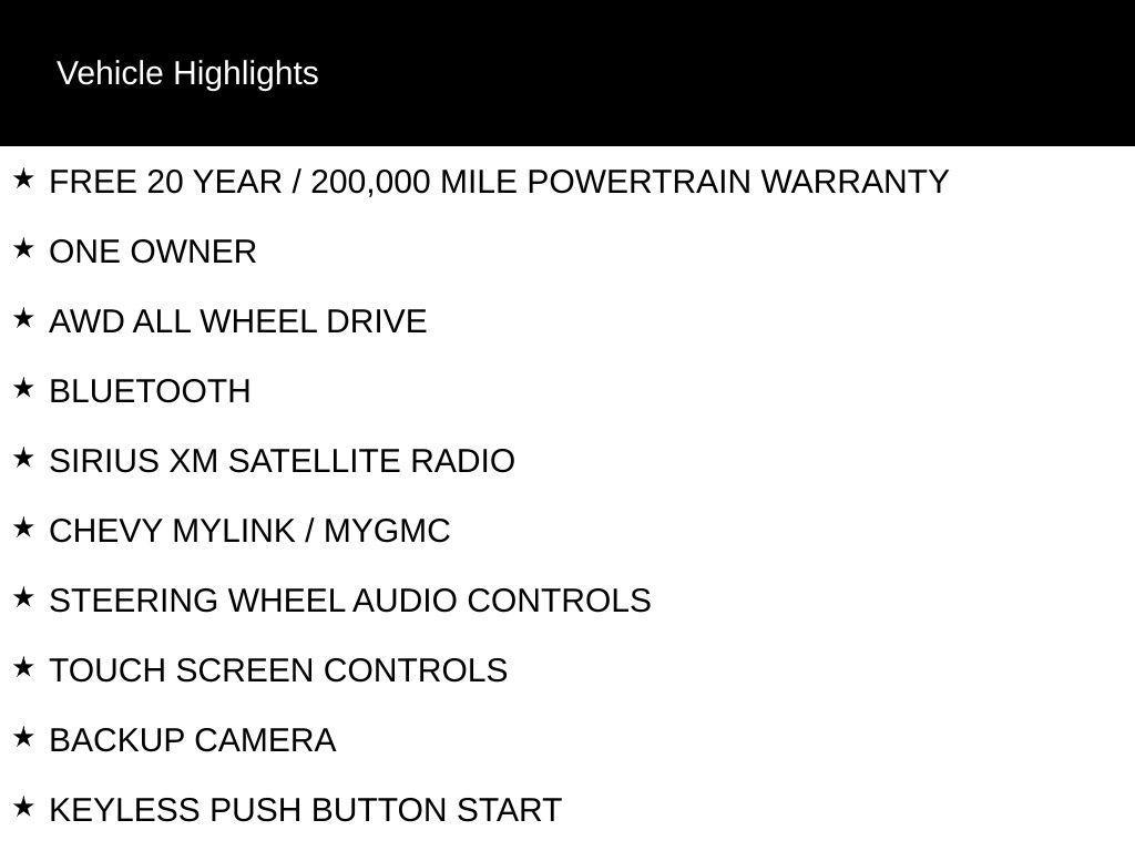 used 2024 Chevrolet TrailBlazer car, priced at $26,488