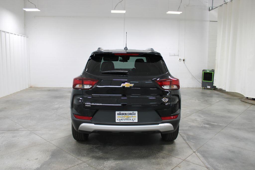 used 2024 Chevrolet TrailBlazer car, priced at $26,488