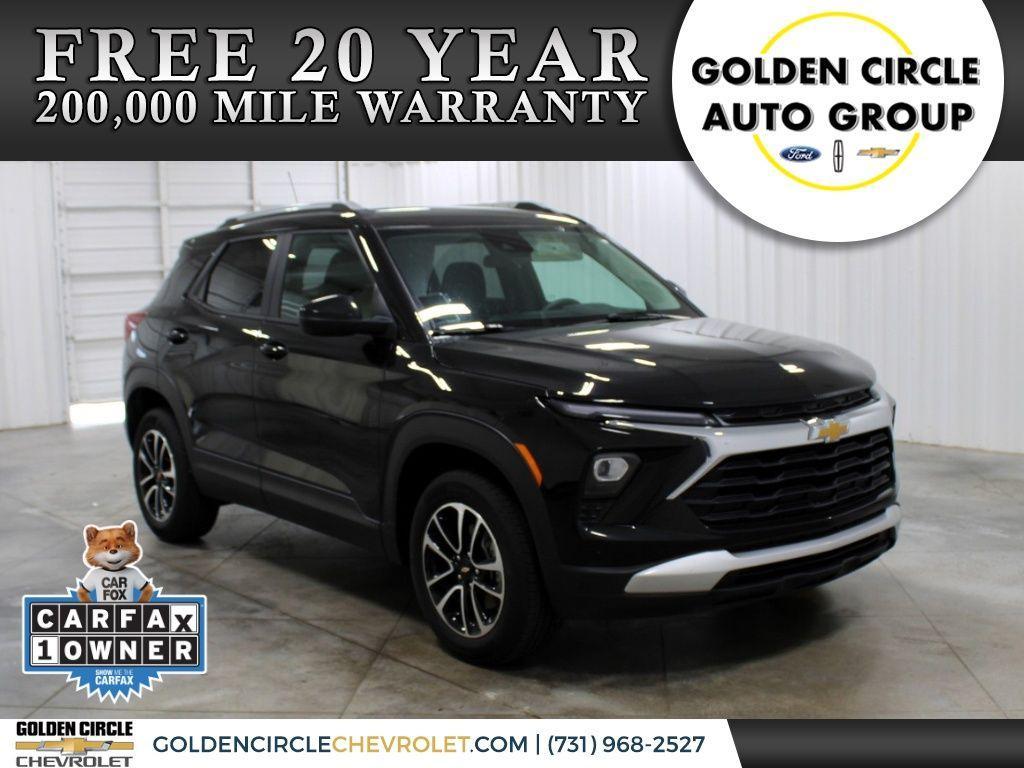 used 2024 Chevrolet TrailBlazer car, priced at $26,488