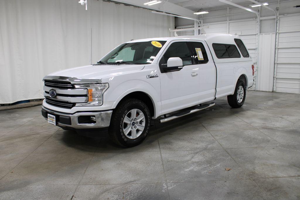 used 2018 Ford F-150 car, priced at $23,209