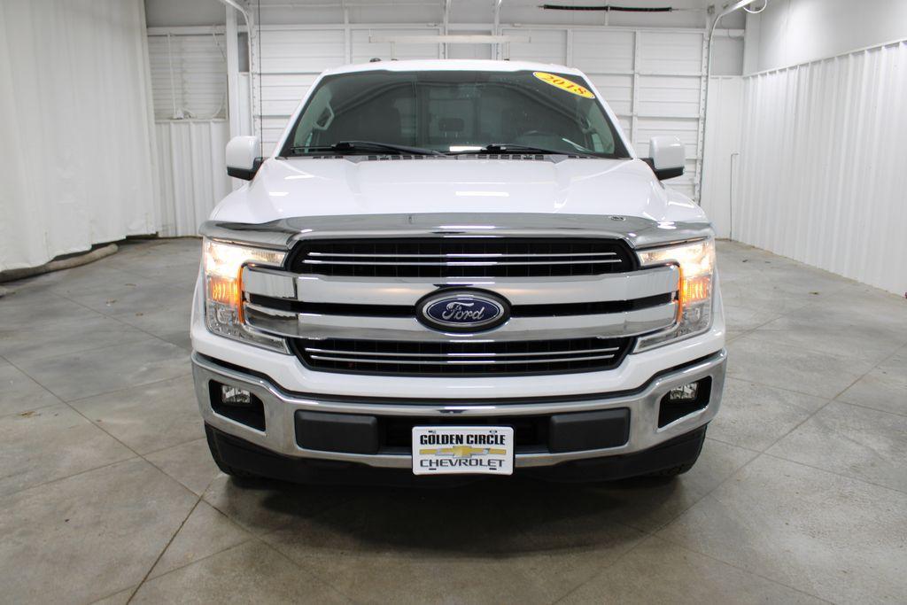 used 2018 Ford F-150 car, priced at $23,209