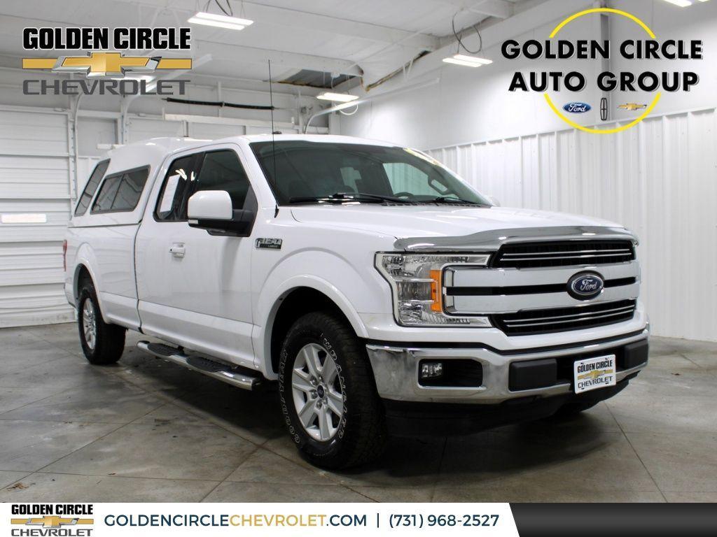 used 2018 Ford F-150 car, priced at $23,548