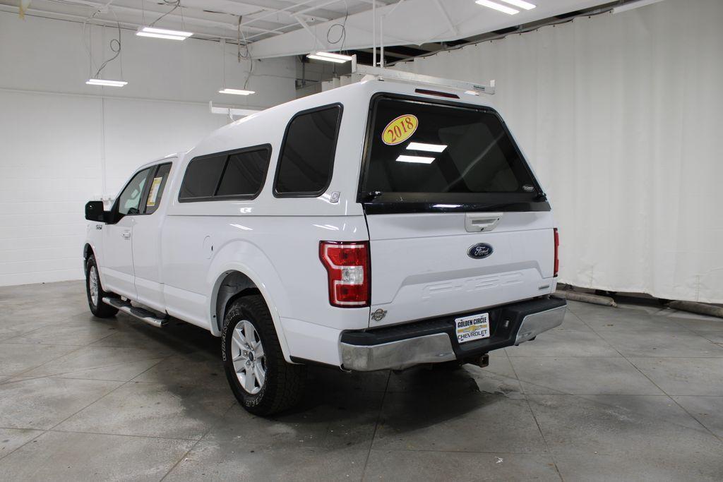 used 2018 Ford F-150 car, priced at $23,209