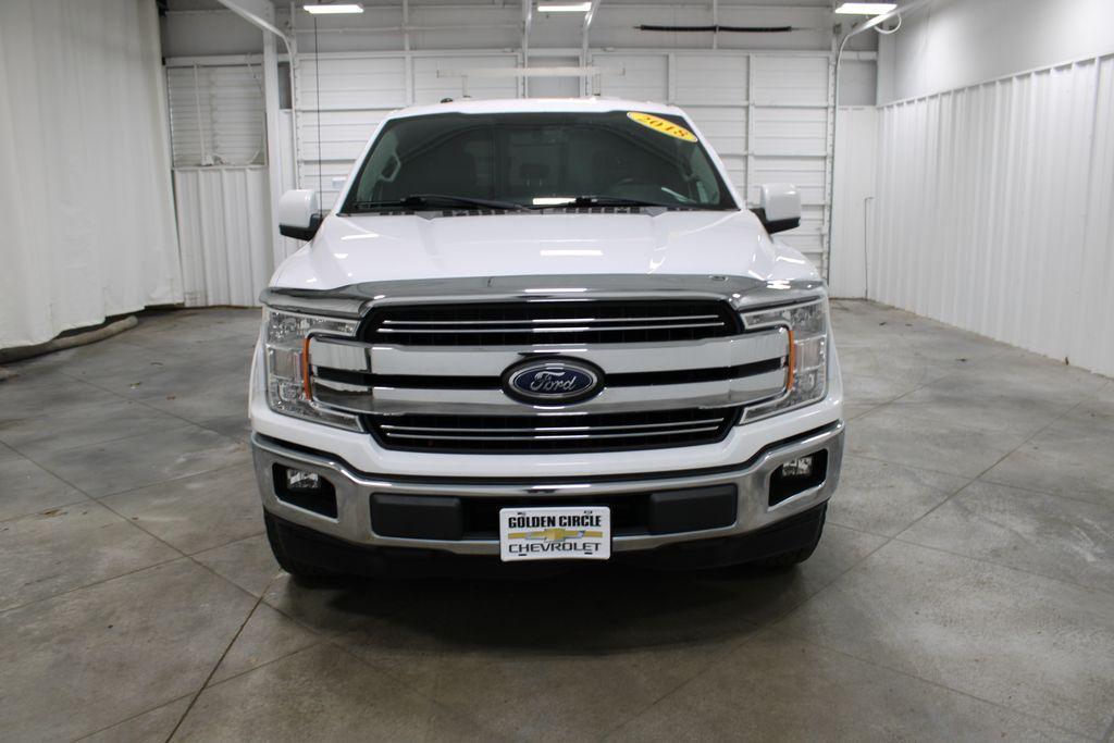 used 2018 Ford F-150 car, priced at $23,209