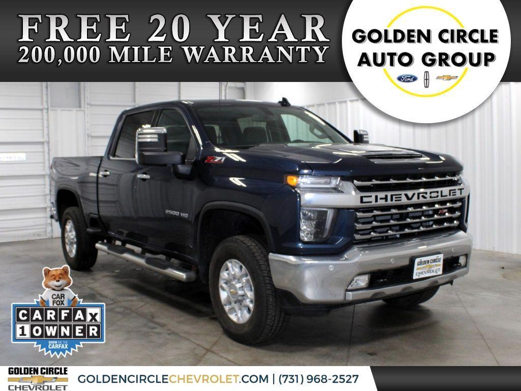 used 2022 Chevrolet Silverado 2500 car, priced at $58,581