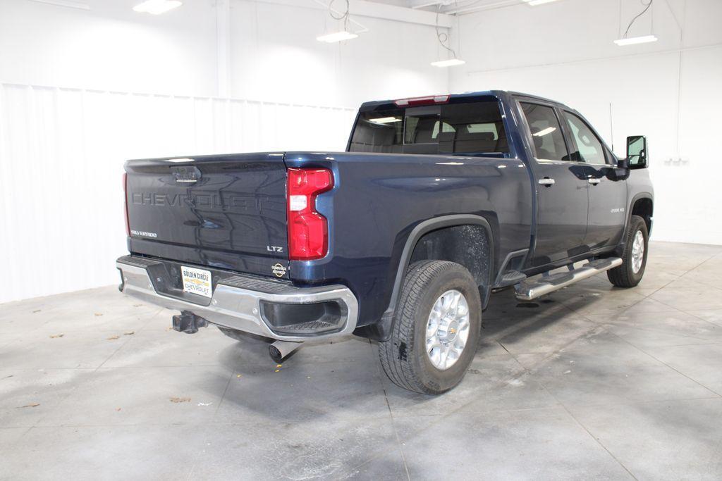 used 2022 Chevrolet Silverado 2500 car, priced at $58,581