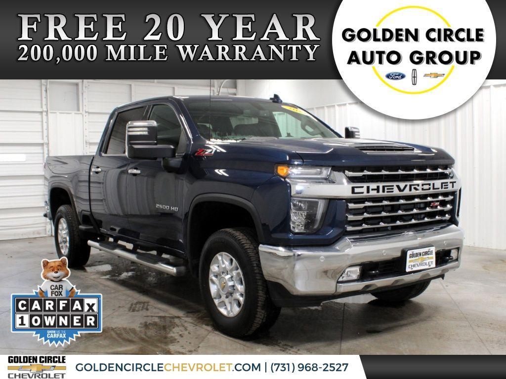 used 2022 Chevrolet Silverado 2500 car, priced at $58,910