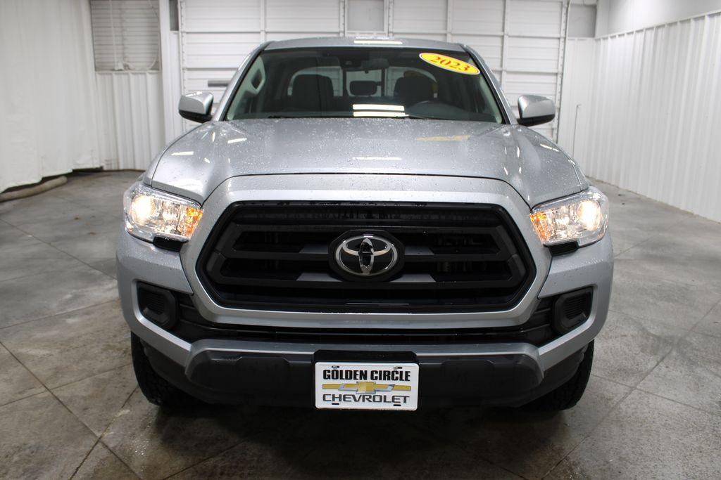 used 2023 Toyota Tacoma car, priced at $35,651